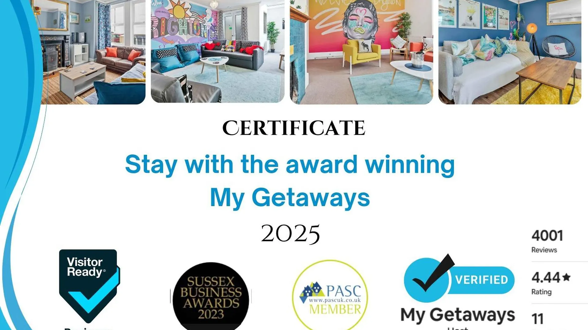 Апартаменты Coastal Breeze With Seaview By My Getaways Брайтонн